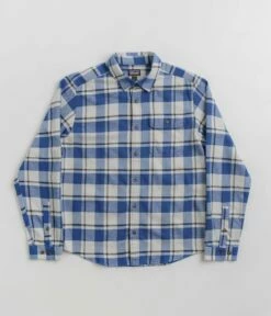 Patagonia Cotton In Conversion Fjord Flannel Shirt - Captain: Endless Blue