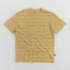 Patagonia Cotton In Conversion Pocket T-Shirt - Found Stripe: Pufferfish Gold -FLATSPOT Sales patagonia cotton in conversion pocket t shirt found stripe pufferfish gold 1