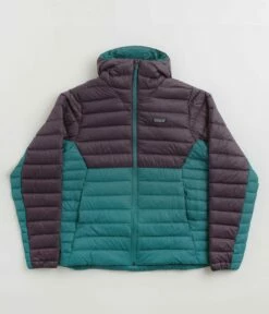 Patagonia Down Sweater Hooded Jacket (NetPlus®) - Belay Blue