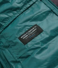 Patagonia Down Sweater Hooded Jacket (NetPlus®) - Belay Blue -FLATSPOT Sales patagonia down sweater hooded jacket netplus belay blue 6