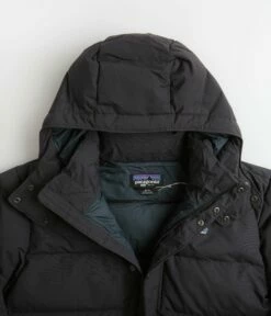 Patagonia Downdrift Jacket - Ink Black -FLATSPOT Sales patagonia downdrift jacket ink black 6