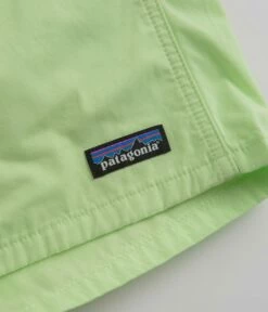 Patagonia Funhoggers Shorts - Salamander Green -FLATSPOT Sales patagonia funhoggers shorts salamander green 4
