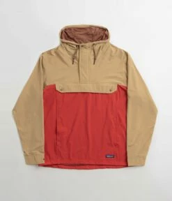 Patagonia Isthmus Anorak - Touring Red