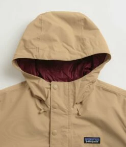 Patagonia Jackson Glacier Rain Jacket - Grayling Brown -FLATSPOT Sales patagonia jackson glacier rain jacket grayling brown 2