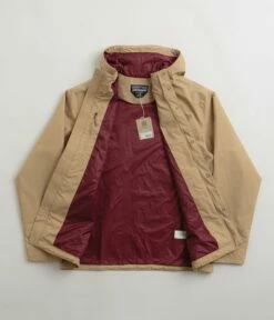 Patagonia Jackson Glacier Rain Jacket - Grayling Brown -FLATSPOT Sales patagonia jackson glacier rain jacket grayling brown 3