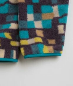 Patagonia Lightweight Synchilla Snap-T Fleece - Fitz Roy Patchwork: Belay Blue -FLATSPOT Sales patagonia lightweight synchilla snap t fleece fitz roy patchwork belay blue 4