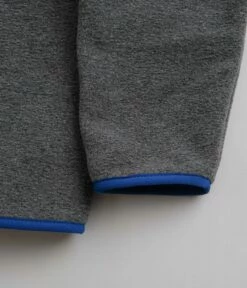 Patagonia Lightweight Synchilla Snap-T Fleece - Nickel / Passage Blue -FLATSPOT Sales patagonia lightweight synchilla snap t fleece nickel passage blue 3