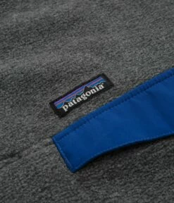 Patagonia Lightweight Synchilla Snap-T Fleece - Nickel / Passage Blue -FLATSPOT Sales patagonia lightweight synchilla snap t fleece nickel passage blue 4