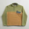 Patagonia Lightweight Synchilla Snap-T Fleece - Pufferfish Gold -FLATSPOT Sales patagonia lightweight synchilla snap t fleece pufferfish gold 1