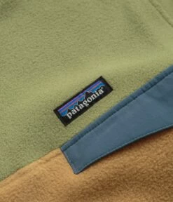 Patagonia Lightweight Synchilla Snap-T Fleece - Pufferfish Gold -FLATSPOT Sales patagonia lightweight synchilla snap t fleece pufferfish gold 3