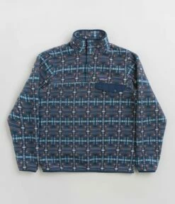 Patagonia Lightweight Synchilla Snap-T Fleece - Snow Beam: Dark Natural