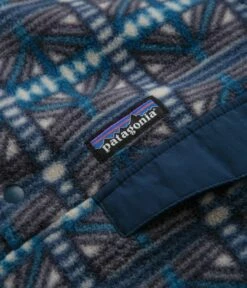 Patagonia Lightweight Synchilla Snap-T Fleece - Snow Beam: Dark Natural -FLATSPOT Sales patagonia lightweight synchilla snap t fleece snow beam dark natural 3