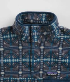 Patagonia Lightweight Synchilla Snap-T Fleece - Snow Beam: Dark Natural -FLATSPOT Sales patagonia lightweight synchilla snap t fleece snow beam dark natural 4