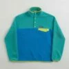 Patagonia Lightweight Synchilla Snap-T Fleece - Vessel Blue -FLATSPOT Sales patagonia lightweight synchilla snap t fleece vessel blue 1