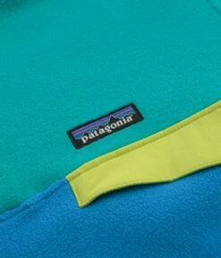 Patagonia Lightweight Synchilla Snap-T Fleece - Vessel Blue -FLATSPOT Sales patagonia lightweight synchilla snap t fleece vessel blue 3