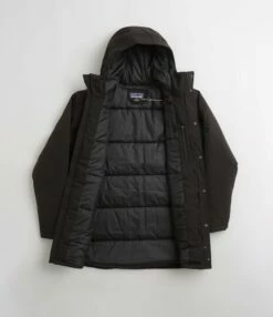 Patagonia Lone Mountain Parka - Black -FLATSPOT Sales patagonia lone mountain parka black 7
