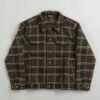 Patagonia Melton Wool Trucker Jacket - Hope: Basin Green -FLATSPOT Sales patagonia melton wool trucker jacket hope basin green 1
