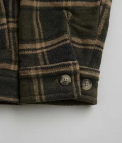 Patagonia Melton Wool Trucker Jacket - Hope: Basin Green -FLATSPOT Sales patagonia melton wool trucker jacket hope basin green 3