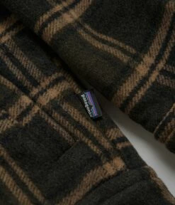 Patagonia Melton Wool Trucker Jacket - Hope: Basin Green -FLATSPOT Sales patagonia melton wool trucker jacket hope basin green 4