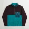 Patagonia Microdini 1/2 Zip Pullover Fleece - Belay Blue
