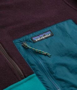 Patagonia Microdini 1/2 Zip Pullover Fleece - Belay Blue 8 Patagonia Microdini 1/2 Zip Pullover Fleece - Belay Blue -FLATSPOT Sales patagonia microdini 1 2 zip pullover fleece belay blue 3