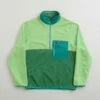Patagonia Microdini 1/2 Zip Pullover Fleece - Gather Green 1 Patagonia Microdini 1/2 Zip Pullover Fleece - Gather Green -FLATSPOT Sales patagonia microdini 1 2 zip pullover fleece gather green 1