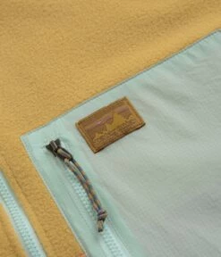 Patagonia Microdini 1/2 Zip Pullover Fleece - Sienna Clay -FLATSPOT Sales patagonia microdini 1 2 zip pullover fleece sienna clay 3