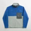 Patagonia Microdini 1/2 Zip Pullover Fleece - Sleet Green