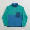 Patagonia Microdini 1/2 Zip Pullover Fleece - Vessel Blue