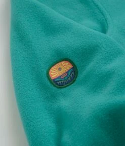 Patagonia Microdini 1/2 Zip Pullover Fleece - Vessel Blue -FLATSPOT Sales patagonia microdini 1 2 zip pullover fleece vessel blue 4