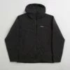 Patagonia Nano-Air Hooded Jacket - Black / Black -FLATSPOT Sales patagonia nano air hooded jacket black black 1