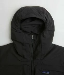 Patagonia Nano-Air Hooded Jacket - Black / Black -FLATSPOT Sales patagonia nano air hooded jacket black black 4