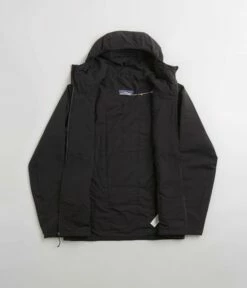 Patagonia Nano-Air Hooded Jacket - Black / Black -FLATSPOT Sales patagonia nano air hooded jacket black black 5