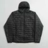 Patagonia Nano Puff Hooded Jacket - Black -FLATSPOT Sales patagonia nano puff hooded jacket black 1 32a785ab eecd 413f 9179 dc898d3d348a