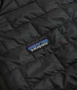 Patagonia Nano Puff Jacket - Black -FLATSPOT Sales patagonia nano puff jacket black 4