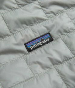 Patagonia Nano Puff Jacket - Sleet Green -FLATSPOT Sales patagonia nano puff jacket sleet green 3