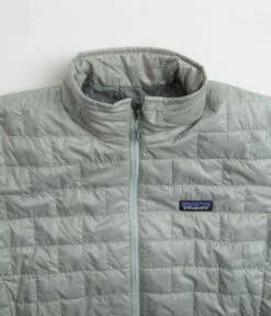 Patagonia Nano Puff Jacket - Sleet Green -FLATSPOT Sales patagonia nano puff jacket sleet green 4