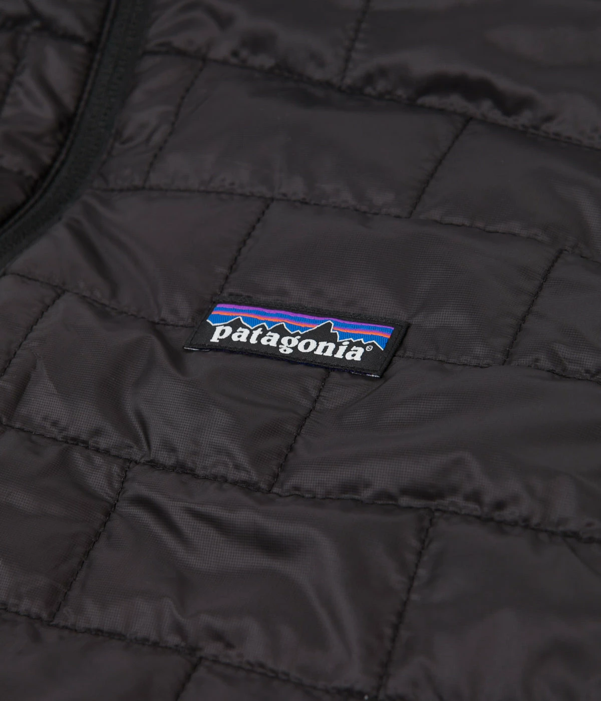 Patagonia Nano Puff Vest - Black 4 Patagonia Nano Puff Vest - Black - Image 2