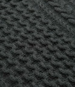 Patagonia Recycled Cable Knit Crewneck Sweatshirt - Hex Grey -FLATSPOT Sales patagonia recycled cable knit crewneck sweatshirt hex grey 3