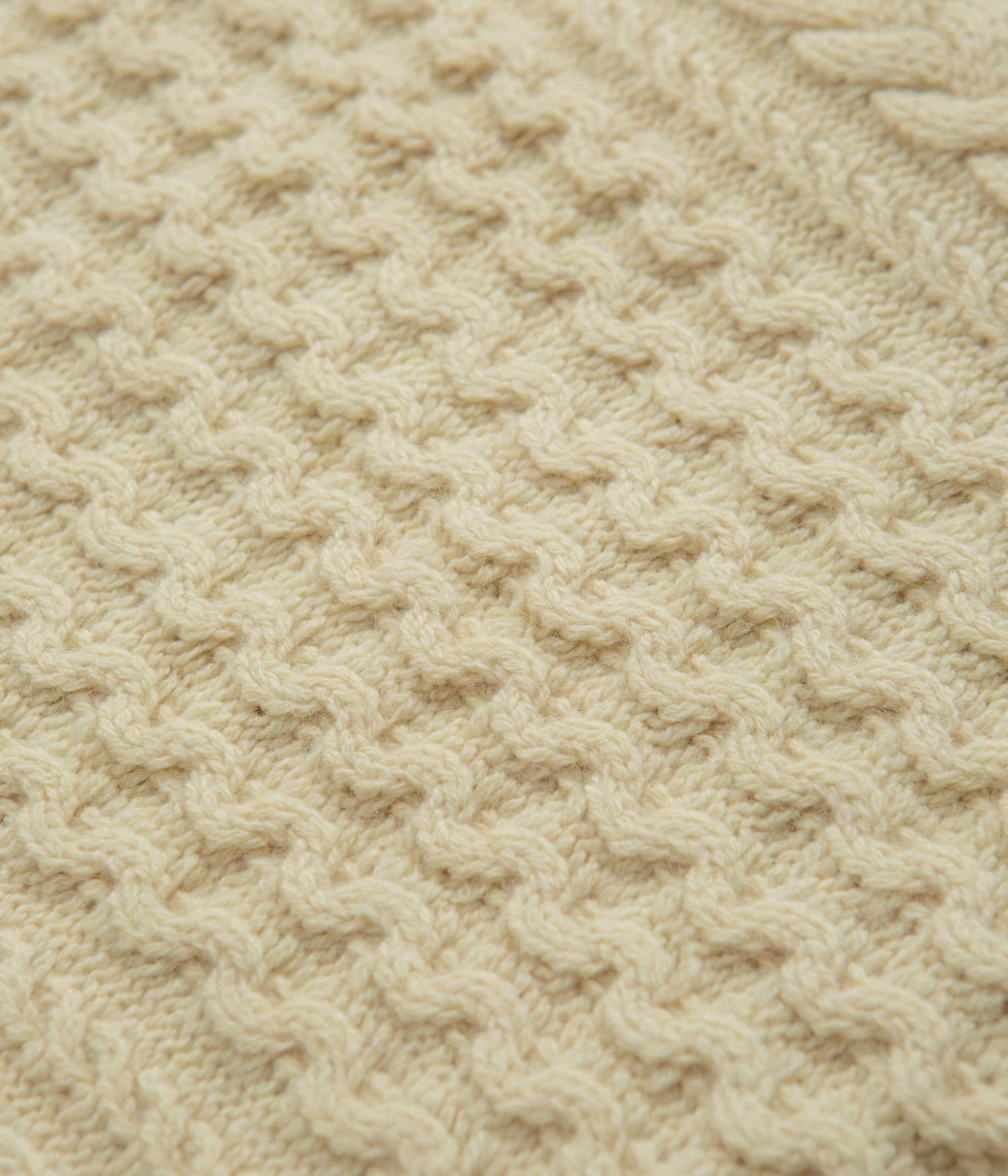 Patagonia Recycled Cable Knit Crewneck Sweatshirt - Natural 5 Patagonia Recycled Cable Knit Crewneck Sweatshirt - Natural - Image 3