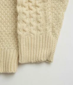 Patagonia Recycled Cable Knit Crewneck Sweatshirt - Natural 9 Patagonia Recycled Cable Knit Crewneck Sweatshirt - Natural -FLATSPOT Sales patagonia recycled cable knit crewneck sweatshirt natural 4