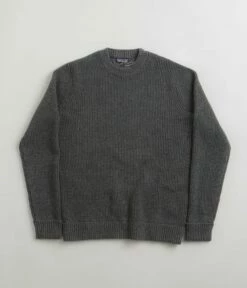 Patagonia Recycled Wool Sweatshirt - Hex Grey