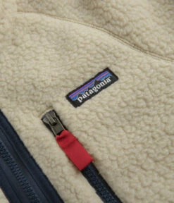 Patagonia Retro Pile Fleece Jacket - El Cap Khaki -FLATSPOT Sales patagonia retro pile fleece jacket el cap khaki 3