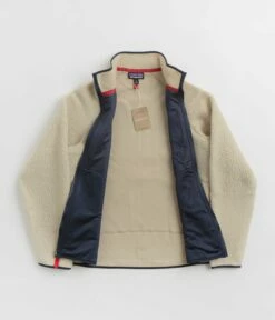 Patagonia Retro Pile Fleece Jacket - El Cap Khaki -FLATSPOT Sales patagonia retro pile fleece jacket el cap khaki 5