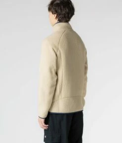 Patagonia Retro Pile Fleece Jacket - El Cap Khaki -FLATSPOT Sales patagonia retro pile fleece jacket el cap khaki model 3