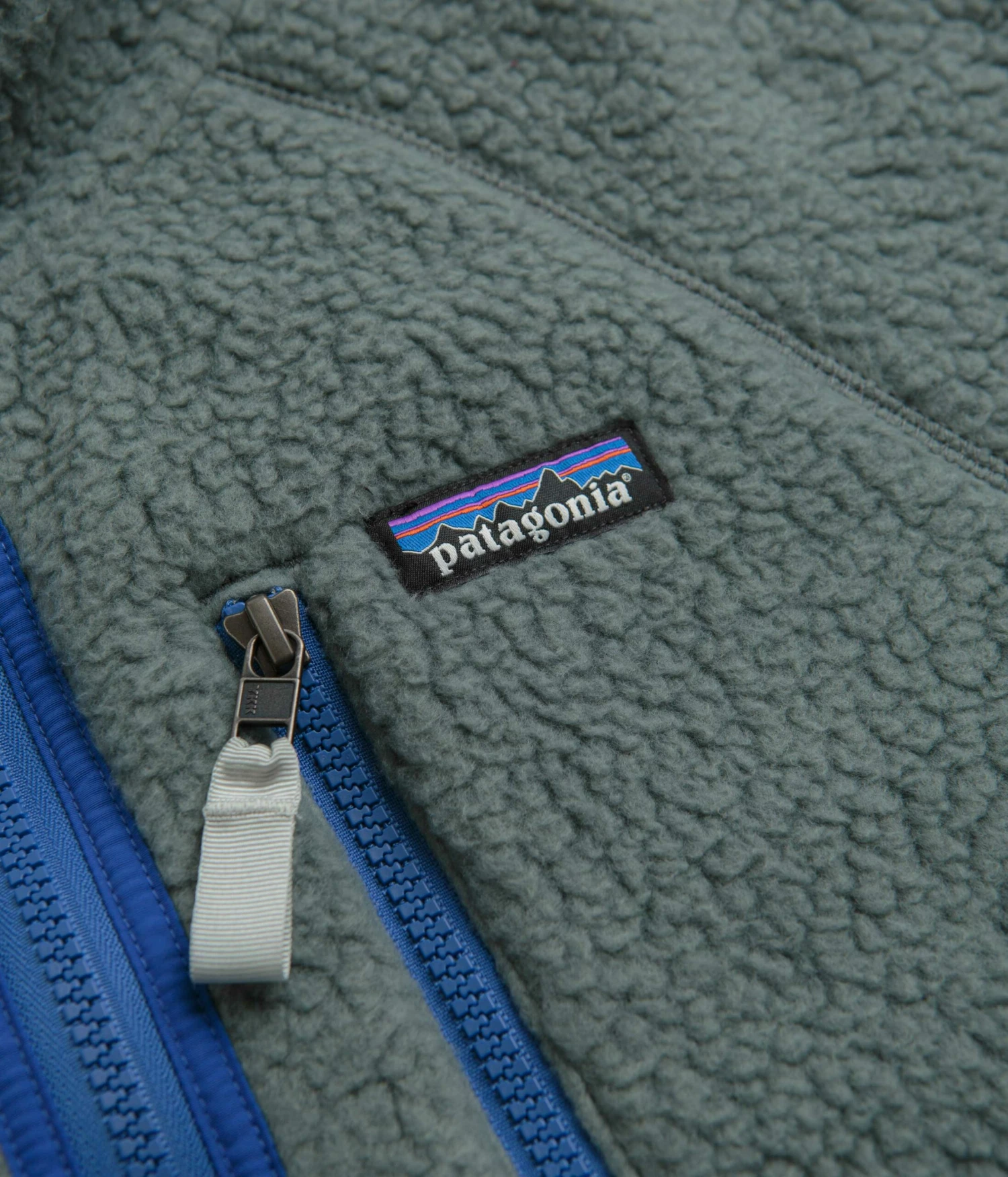 Patagonia Retro Pile Fleece Jacket - Nouveau Green 5 Patagonia Retro Pile Fleece Jacket - Nouveau Green - Image 3