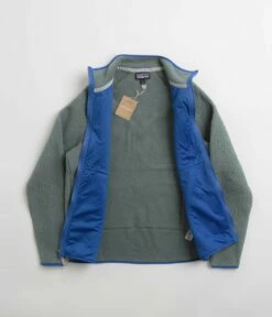 Patagonia Retro Pile Fleece Jacket - Nouveau Green 11 Patagonia Retro Pile Fleece Jacket - Nouveau Green -FLATSPOT Sales patagonia retro pile fleece jacket nouveau green 5