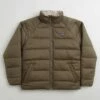 Patagonia Reversible Silent Down Jacket - Basin Green