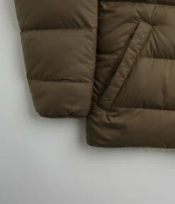 Patagonia Reversible Silent Down Jacket - Basin Green -FLATSPOT Sales patagonia reversible silent down jacket basin green 3