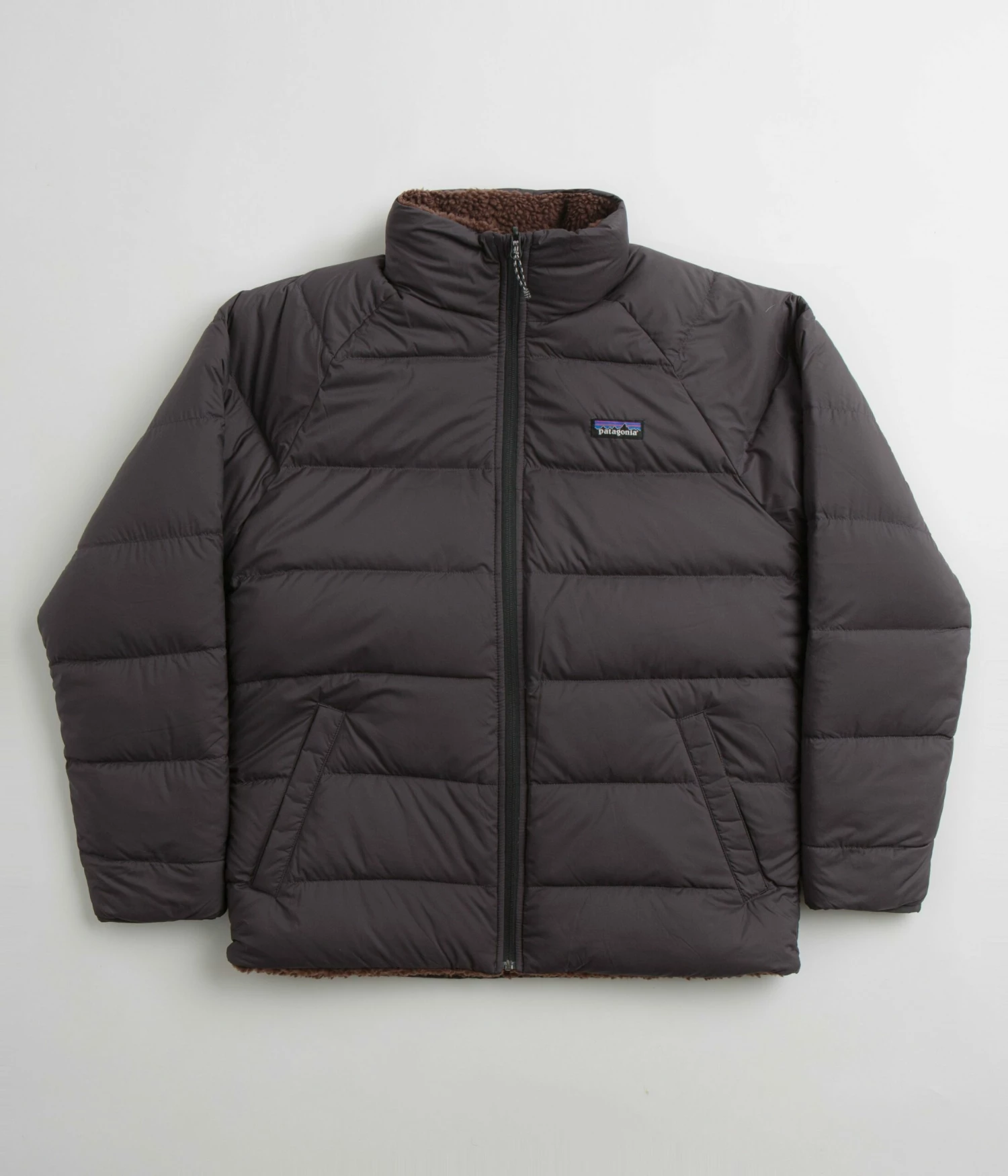 Patagonia Reversible Silent Down Jacket - Ink Black 3 Patagonia Reversible Silent Down Jacket - Ink Black